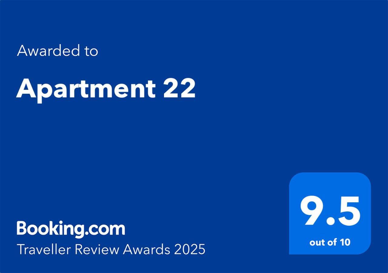 Apartment 22 Veliko Tŭrnovo Eksteriør bilde